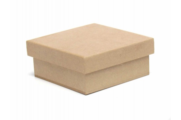 CAIXA DE MDF QUADRADA COM TAMPA 10X10X10 2,8MM